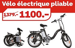 Action sur les vélos électriques