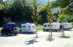 Aires pour camping-cars en Suisse
