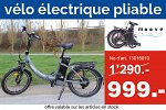 Réduction sur les vélos électriques