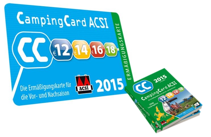 CampingCard ACSI 2015