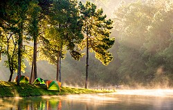 Le camping en tente