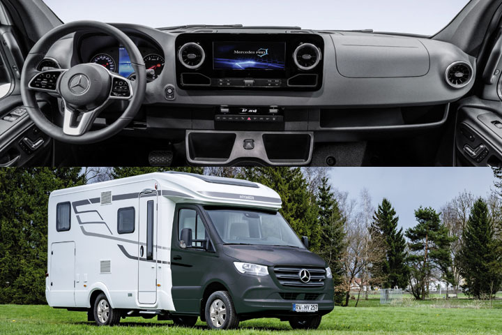 Premium-Fahrkomfort im Reisemobil - Bantam Camping - Wohnwagen -  Wohnmobilmieten - Camper Wohnmobil - Motorhome - Zelt - Vorzelt -  Campingzbehör