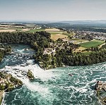 Les chutes du Rhin