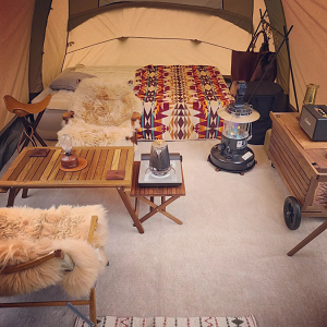 Les meubles de camping - une vue d'ensemble - Bantam Wankmüller