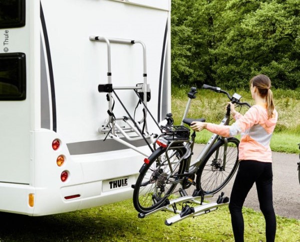 Porte vélos THULE Elite G2 pour caravane et camping-car